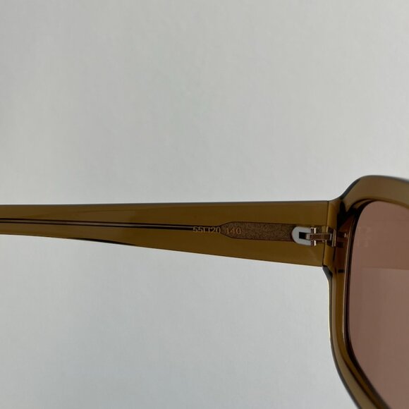 Vehla Kaia Sunglasses in Caramel/Toffee - Picture 4 of 11